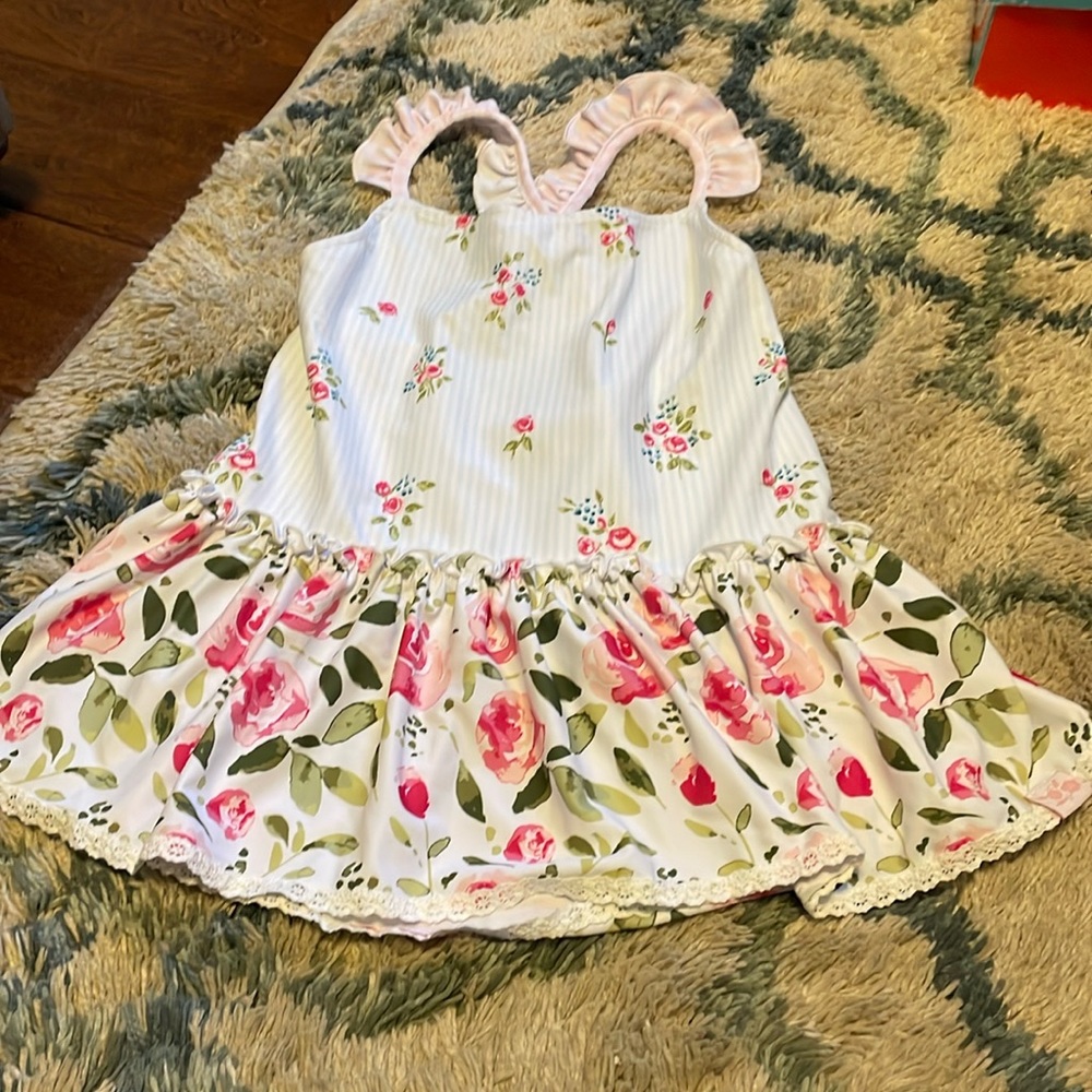 Girls SweetHoney swim top NWT